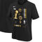 Nike NBA Youth Black Denver Nuggets 2023 NBA Finals s Celebration Expressive T-Shirt - Image 2 of 4
