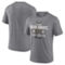 Fanatics Branded Men's Heather Gray Vegas Golden Knights 2023 Stanley Cup s Shootout Tri-Blend T-Shirt - Image 1 of 4
