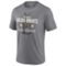 Fanatics Branded Men's Heather Gray Vegas Golden Knights 2023 Stanley Cup s Shootout Tri-Blend T-Shirt - Image 3 of 4