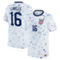 Nike Men's Rose Lavelle White USWNT 2023 Home Replica Jersey - Image 2 of 4