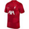 Nike Men's Red Liverpool 2023/24 Academy Pro Pre-Match Top - Image 3 of 4