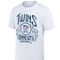 Darius Rucker Collection by Fanatics Men's Darius Rucker Collection by Fanatics White Minnesota Twins Distressed Rock T-Shirt - Image 3 of 4