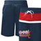 G-III Sports by Carl Banks Men's Navy Atlanta Braves Sea Wind Swim Shorts - Image 2 of 4