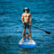 inQracer Inflatable Stand Up Paddle Board 11'x33''x6'', Blue - Image 3 of 5