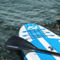 inQracer Inflatable Stand Up Paddle Board 11'x33''x6'', Blue - Image 5 of 5