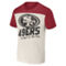 NFL x Darius Rucker Collection by Fanatics Men's Cream San Francisco 49ers Colorblocked T-Shirt - Image 3 of 4