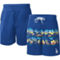 G-III Sports by Carl Banks Men's Royal Los Angeles Dodgers Breeze Volley Swim Shorts - Image 1 of 4