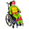 Teenage Mutant Ninja Turtles Raphael Adaptive Costume - Image 1 of 4