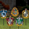Harry Potter House Crests Sets Lawn Décor - Image 1 of 2