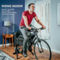 Alpcour Indoor Fluid Bike Trainer - Portable Stainless Steel Dual-Lock - Image 2 of 5