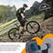 Alpcour Indoor Fluid Bike Trainer - Portable Stainless Steel Dual-Lock - Image 3 of 5