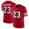 Nike Men's Christian McCaffrey Scarlet San Francisco 49ers Vapor F.U.S.E. Limited Jersey - Image 1 of 4