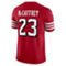 Nike Men's Christian McCaffrey Scarlet San Francisco 49ers Vapor F.U.S.E. Limited Jersey - Image 4 of 4
