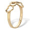 PalmBeach Stackable Heart Ring 14K Yellow Gold - Image 2 of 5