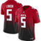 Nike Men's Drake London Red Atlanta Falcons Vapor F.U.S.E. Limited Jersey - Image 1 of 4