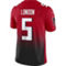Nike Men's Drake London Red Atlanta Falcons Vapor F.U.S.E. Limited Jersey - Image 4 of 4