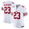 Nike Men's Christian McCaffrey White San Francisco 49ers Vapor F.U.S.E. Limited Jersey - Image 1 of 4