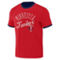 Darius Rucker Collection by Fanatics Men's Darius Rucker Collection by Fanatics Navy/Red Minnesota Twins Two-Way Ringer Reversible T-Shirt - Image 3 of 4