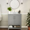 Flash Furniture Vanity Cabinet with Sink & Open Storage - Image 1 of 5