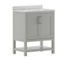 Flash Furniture Vanity Cabinet with Sink & Open Storage - Image 4 of 5
