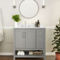 Flash Furniture Vanity with Sink and Soft Close Drawers - Image 1 of 5