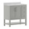 Flash Furniture Vanity with Sink and Soft Close Drawers - Image 4 of 5