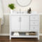 Flash Furniture Vanity with Sink and Soft Close Drawers - Image 1 of 5