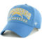 '47 Men's Powder Blue Los Angeles Chargers Fletcher MVP Adjustable Hat - Image 1 of 4