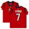Fanatics Authentic C.J. Stroud Houston Texans Autographed Red Elite Jersey - Image 1 of 4