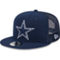 New Era Men's Navy Dallas Cowboys Main Trucker 9FIFTY Snapback Hat - Image 1 of 4