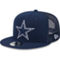 New Era Men's Navy Dallas Cowboys Main Trucker 9FIFTY Snapback Hat - Image 2 of 4
