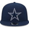 New Era Men's Navy Dallas Cowboys Main Trucker 9FIFTY Snapback Hat - Image 3 of 4