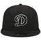 New Era Men's Black Los Angeles Dodgers Letter Trucker 9FIFTY Snapback Hat - Image 3 of 4