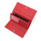 CHAMPS Ladies RFID Trifold Wallet, Red - Image 3 of 5
