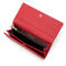 CHAMPS Ladies RFID Trifold Wallet, Red - Image 4 of 5