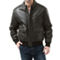 Landing Leathers Men Air Force A-2 Goatskin Leather Bomber Jacket - Regular & Tall - Image 1 of 4