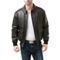 Landing Leathers Men Air Force A-2 Goatskin Leather Bomber Jacket - Regular & Tall - Image 3 of 4