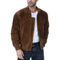 Landing Leathers Men WWII Suede Leather Tanker Jacket - Regular & Tall - Image 1 of 5