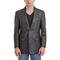 BGSD Men Classic Two-Button Lambskin Leather Blazer - Regular & Tall - Image 1 of 4