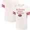NFL x Darius Rucker Collection by Fanatics Men's Cream San Francisco 49ers Vintage T-Shirt - Image 2 of 4