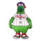The Northwest Group Philadelphia Phillies Mascot Cloud Pal Plush - Image 1 of 3
