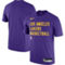 Nike Men's Purple Los Angeles Lakers 2023/24 Sideline Legend Performance Practice T-Shirt - Image 1 of 4
