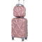 AMKA Gem 2-Pc. Carry-On Hardside Cosmetic Luggage Set - Image 1 of 5