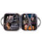AMKA Gem 2-Pc. Carry-On Hardside Cosmetic Luggage Set - Image 3 of 5