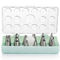 Martha Stewart 16 Piece Stainless Steel Assorted Cake Decorating Nozzles - Image 2 of 5
