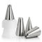 Martha Stewart 16 Piece Stainless Steel Assorted Cake Decorating Nozzles - Image 3 of 5