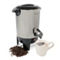 MegaChef 30 Cup Stainless Steel Coffee Urn - Image 1 of 5