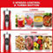Galanz 2 Speed Multi-Function Retro Immersion Hand Blender in Hot Rod Red - Image 3 of 5