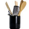 Gibson Home Westminster 23 Piece Carbon Stainless Steel Cutlery Set in Black wit - Image 3 of 5
