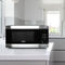 Galanz 0.9 cu ft 900W Countertop Microwave Oven in Black with One Touch Express - Image 5 of 5